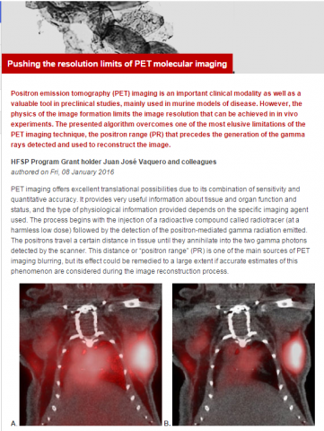 Artículo Reseñado HFSP