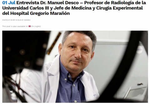 Entrevista Dr.Desco Genesis