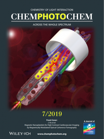 Portada Julio 2019 revista ChemPhotoChem